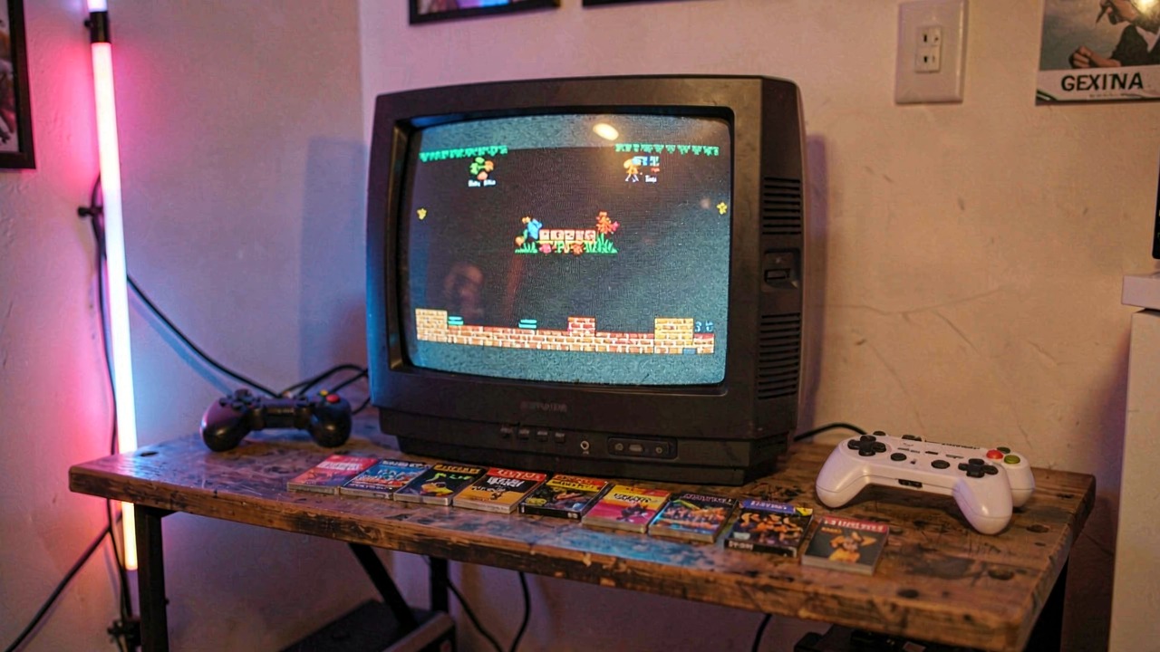 Spiel Nostalgie Gaming Community