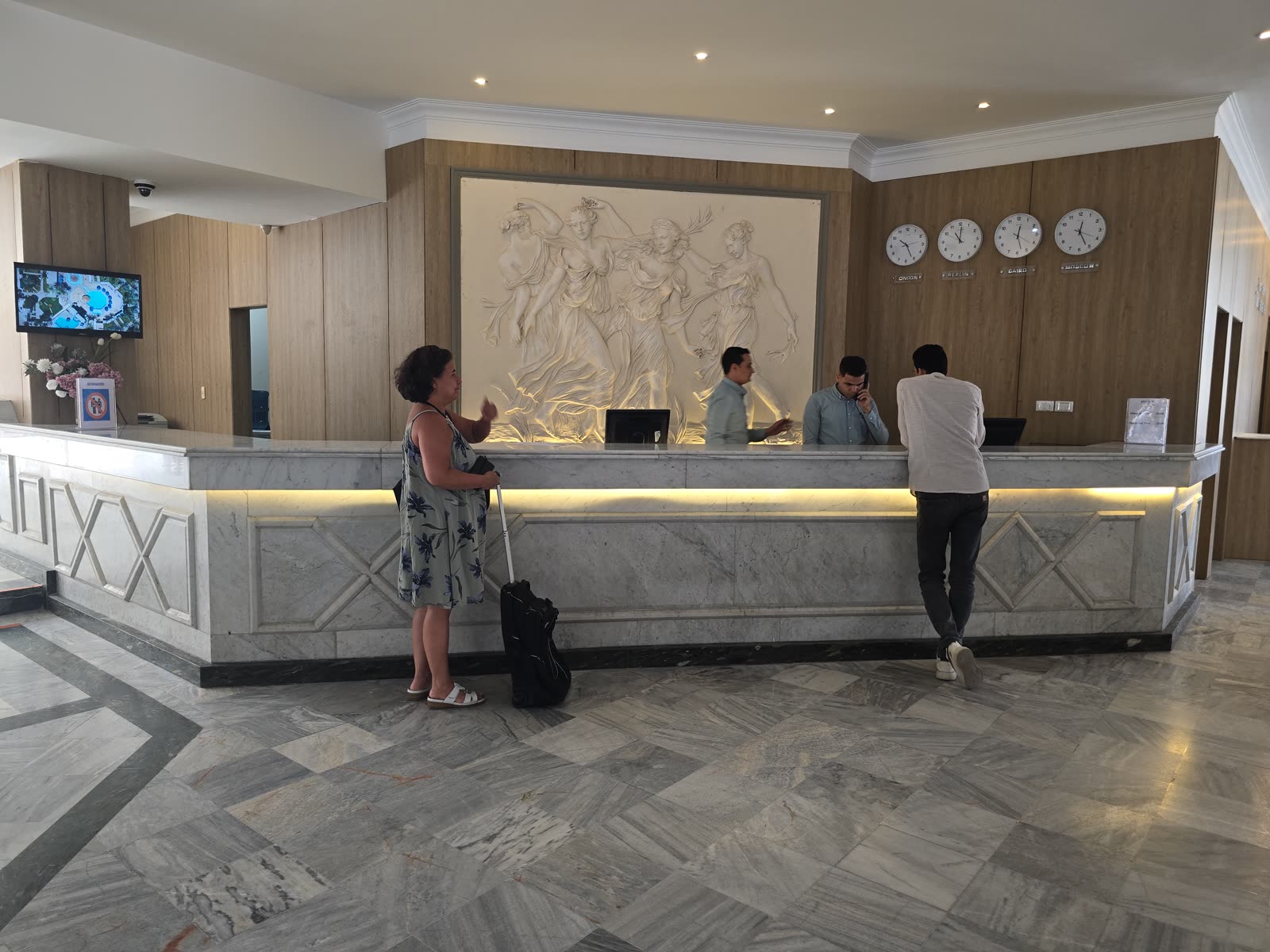 Regina Resort – Medienproduktion mit Drohne und Kamera in Hurghada